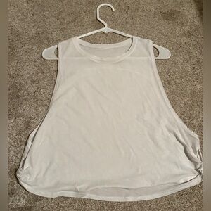 Lululemon crop tank. Size 8